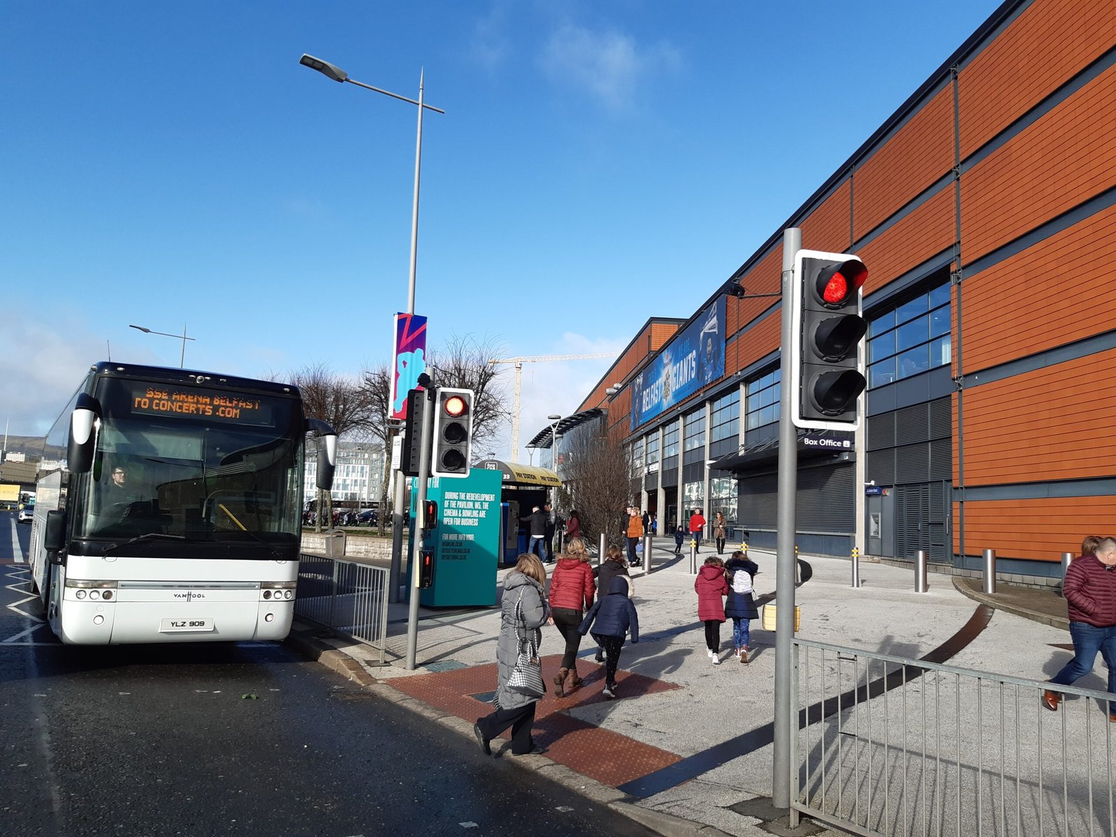 compare buses belfast coaches to concerts.com BUS COMPARISON BELFAST